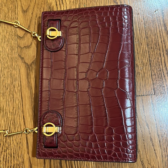 Tory Burch Lee Radziwill Clutch - Picture 9 of 13